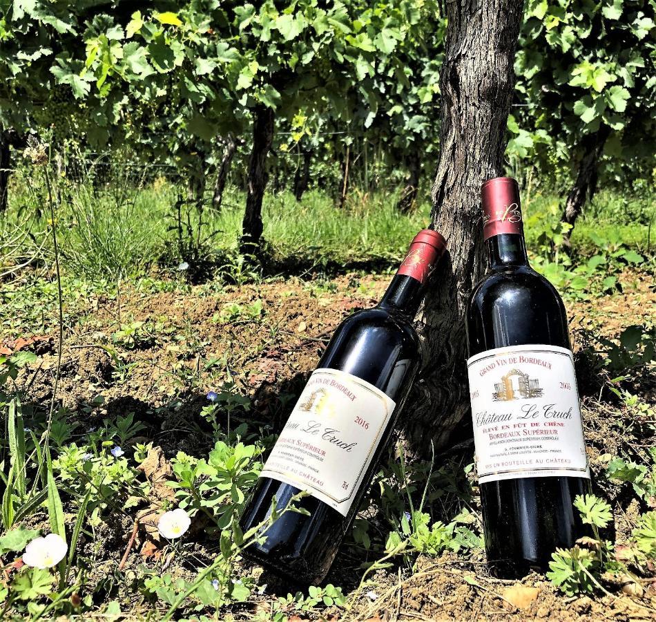 Chateau Le Truch Montussan ภายนอก รูปภาพ
