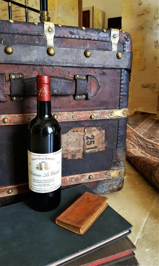 Chateau Le Truch Montussan ภายนอก รูปภาพ